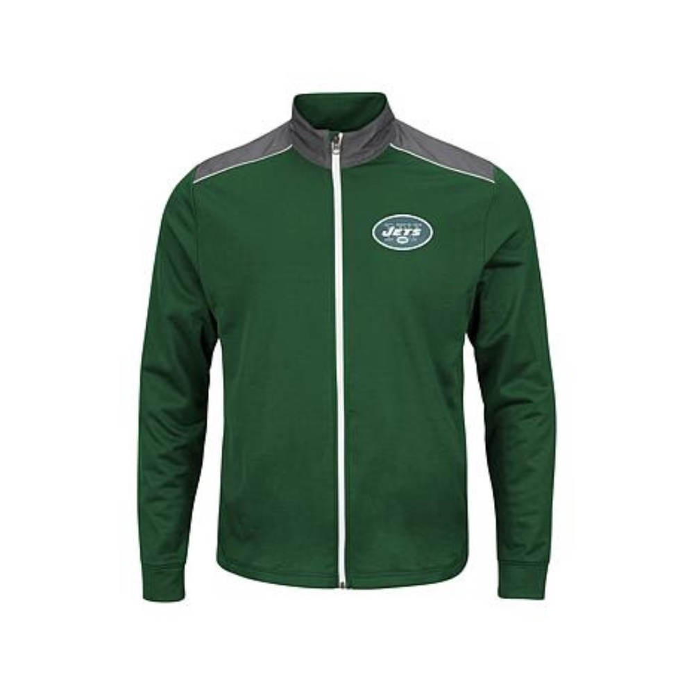 NWT NFL New York Jets Team Tech Jacket LARGE